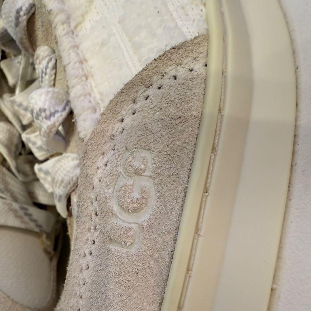 UGG アグ 厚底スニーカー 22.5cm 白 ベージュ系 美品 人気商品♡
