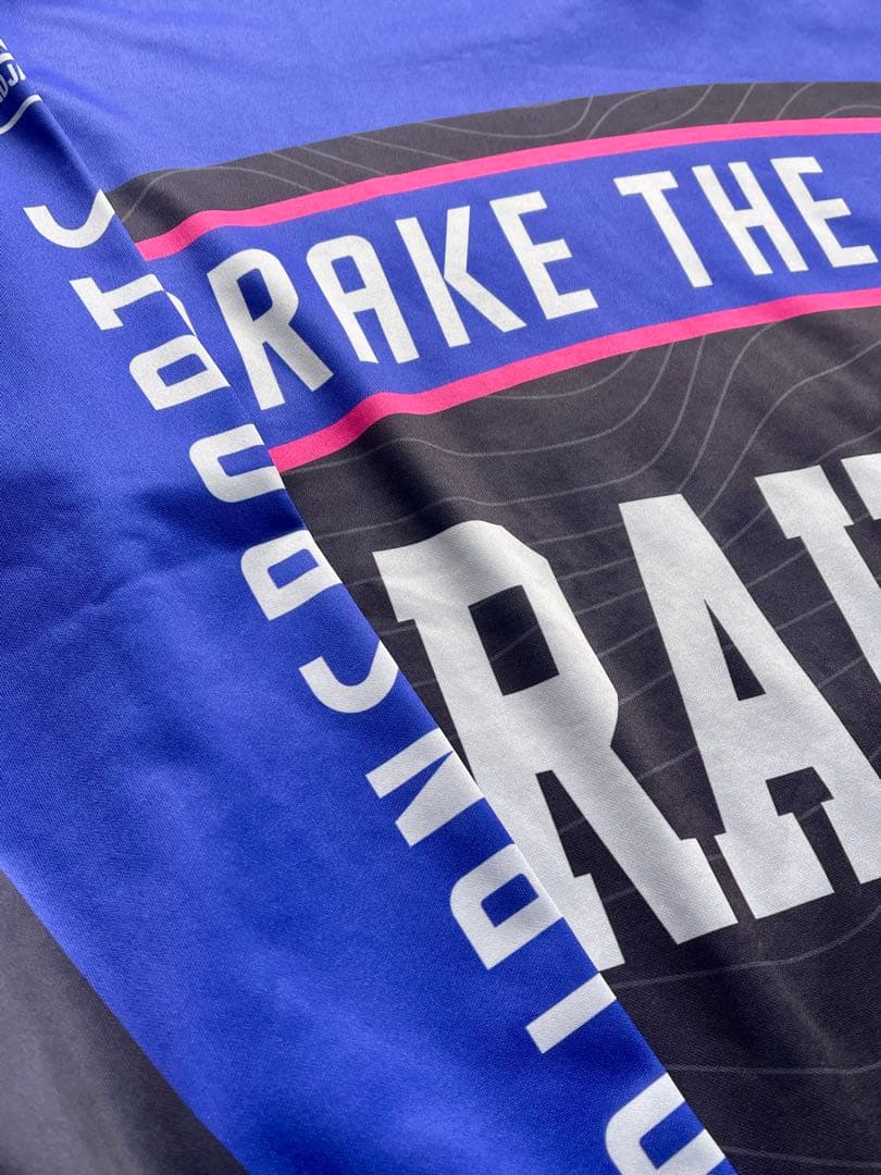 ヨシカズさん専用【1度着用/極美品】レイドジャパン BTBゲームシャツ 青L バ