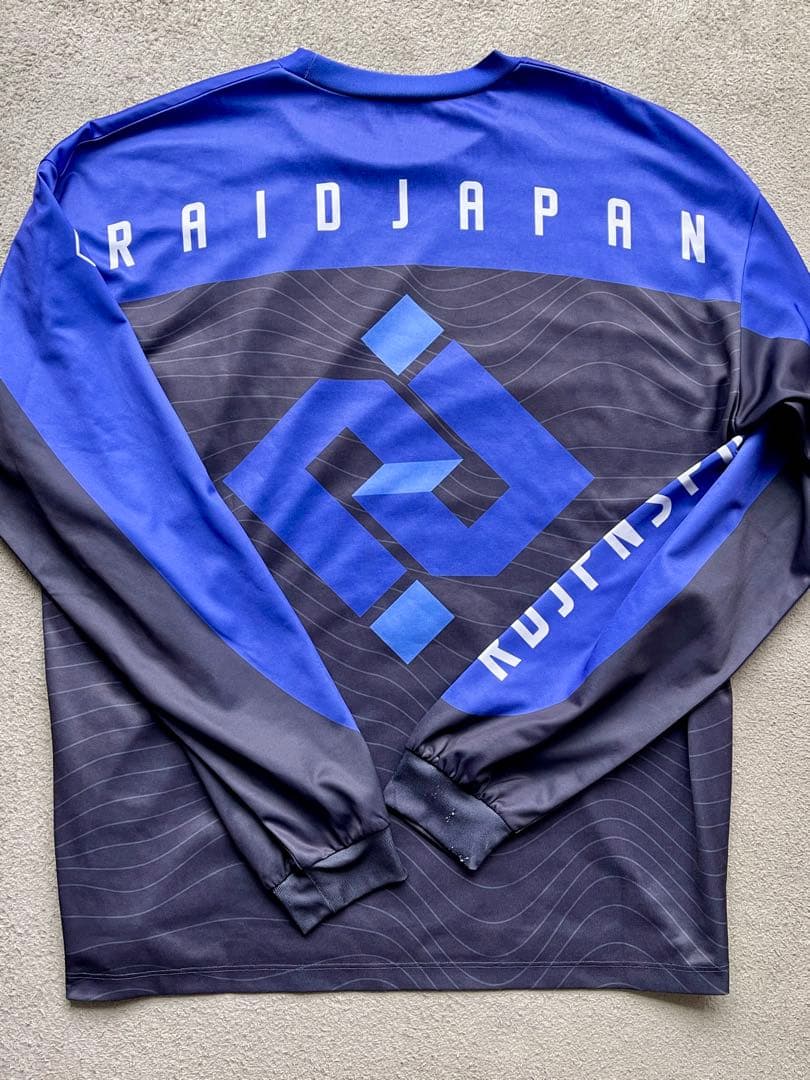ヨシカズさん専用【1度着用/極美品】レイドジャパン BTBゲームシャツ 青L バ