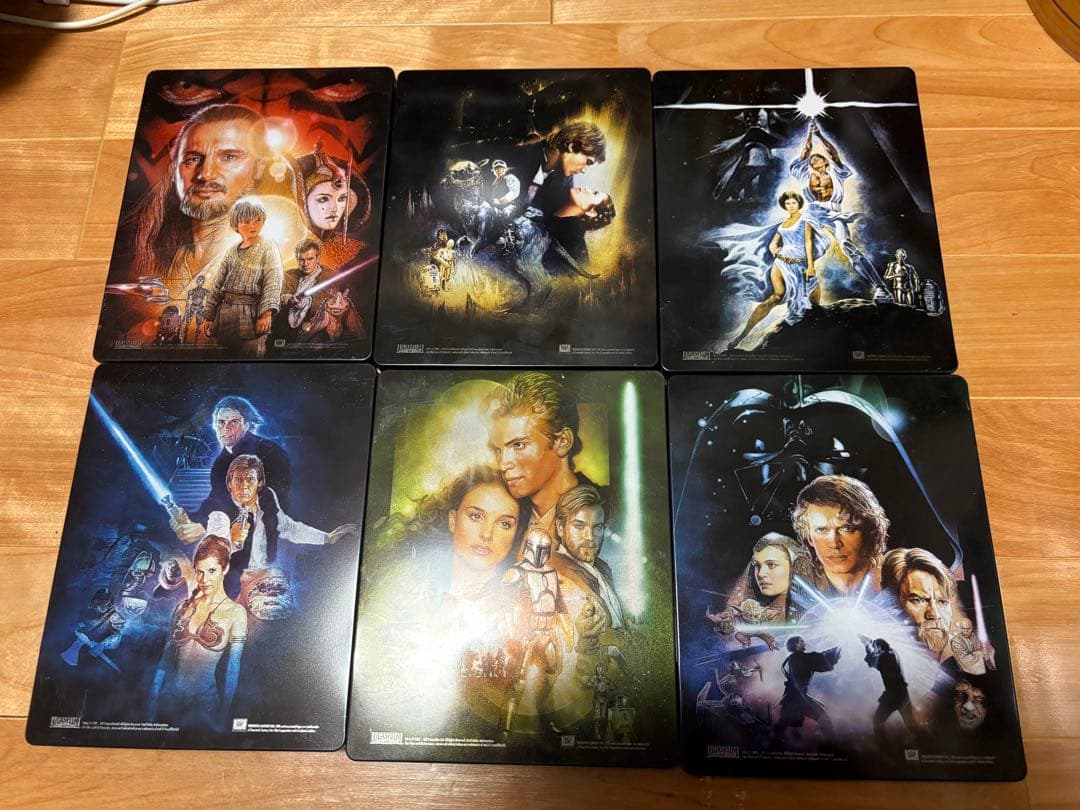 スターウォーズ 限定スチールブック 全巻