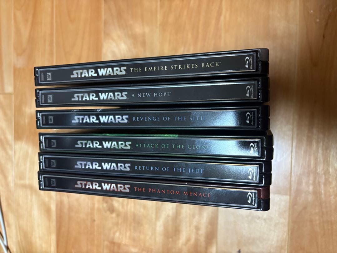 スターウォーズ 限定スチールブック 全巻