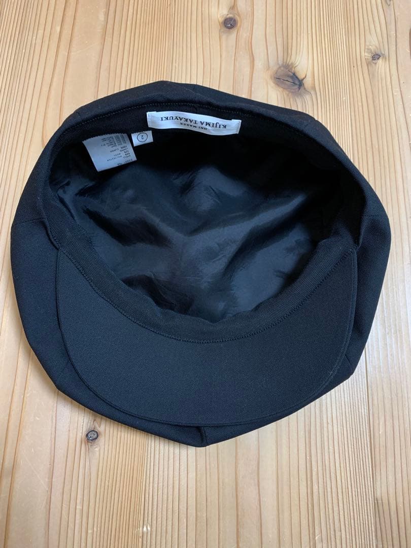 KIJIMA TAKAYUKI ONLY ARK別注 ウールキャスケット