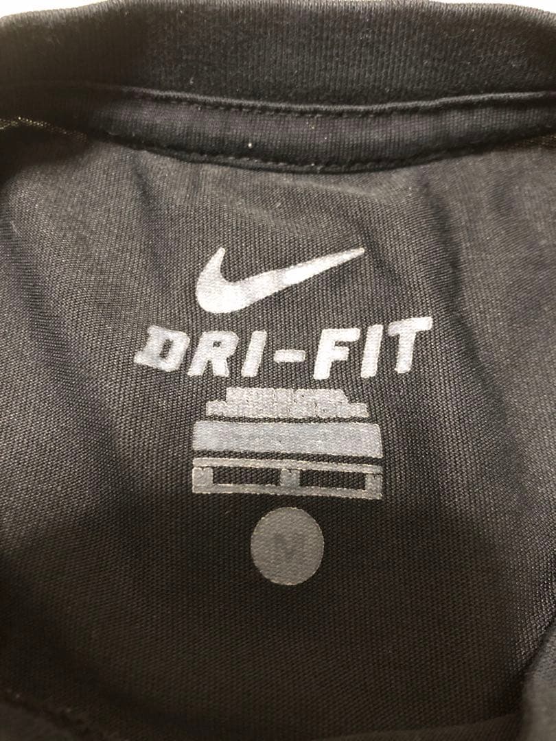 NIKE ナイキ ラファエル ナダル DRI FIT Tシャツ 黒 M