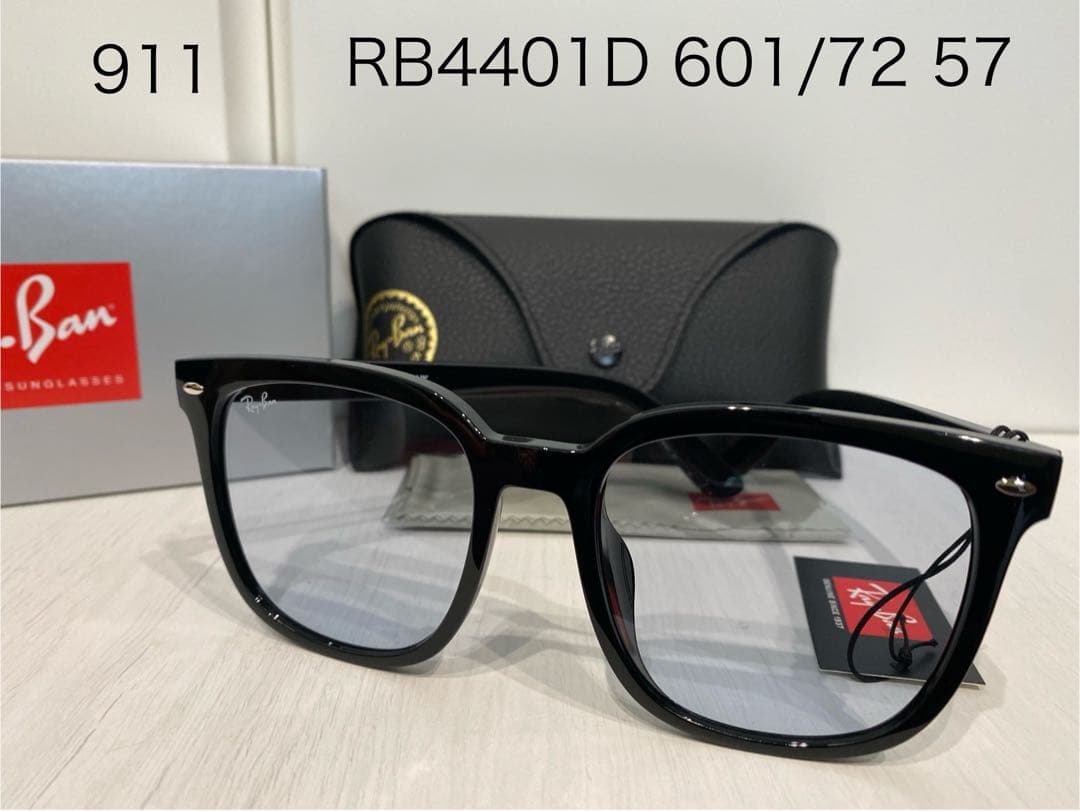 Ray-Ban RB4401D 601/72 57 サングラス