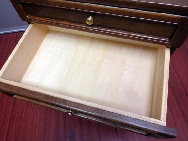 カリモク 4段チェスト●サイドボード アメリカンウォールナット karimoku