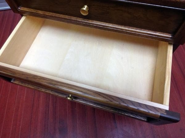 カリモク 4段チェスト●サイドボード アメリカンウォールナット karimoku