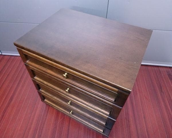 カリモク 4段チェスト●サイドボード アメリカンウォールナット karimoku