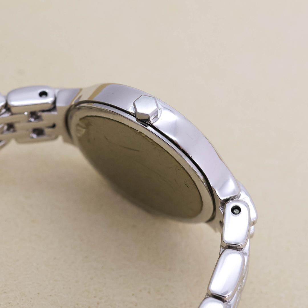 稼働 イヴサンローラン 腕時計 ローマン レディース 新品電池 2529