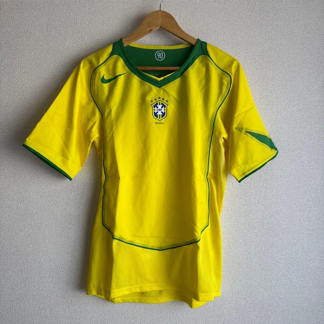 新品未使用 NIKE トータル90 復刻ユニフォーム ロナウジーニョ