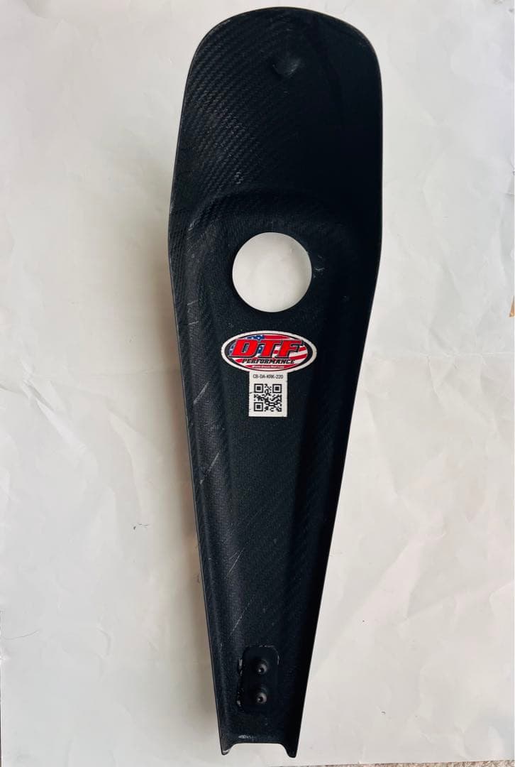 ハーレーDTF performanceカーボンダッシュパネル