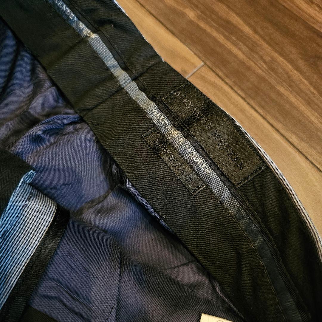 ALEXANDER McQUEEN 2007SS サイドラインパンツ