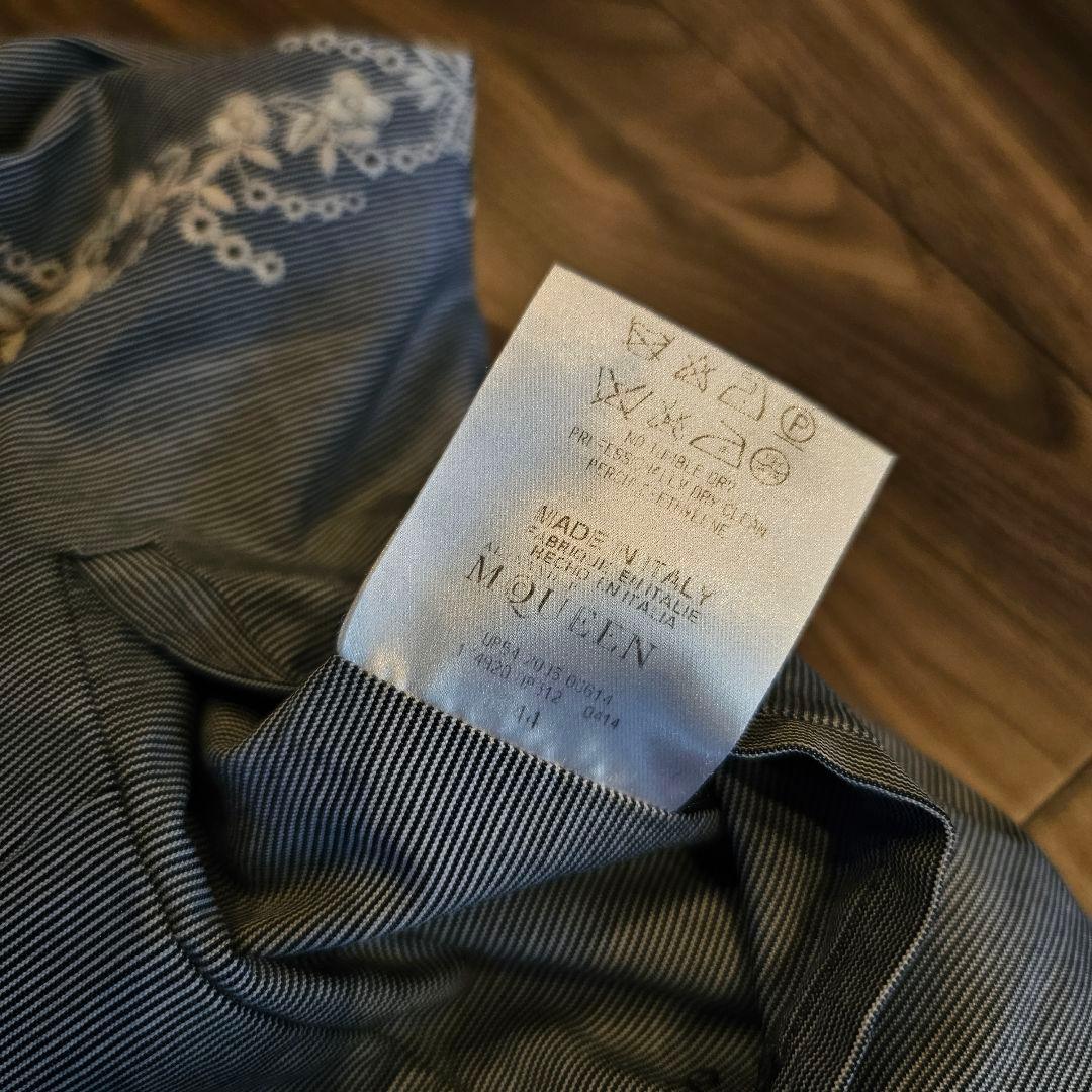 ALEXANDER McQUEEN 2007SS サイドラインパンツ