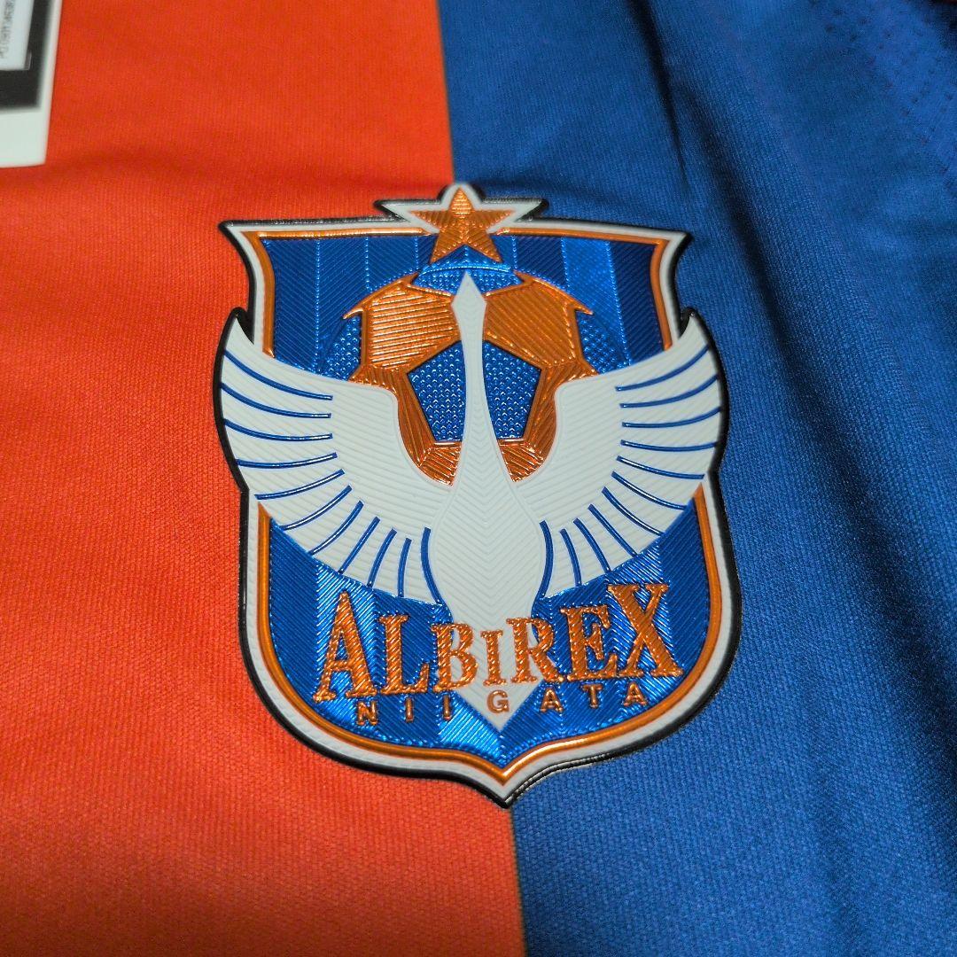【新品・未使用】アルビレックス新潟 2025シーズン 1stユニフォーム 3XL