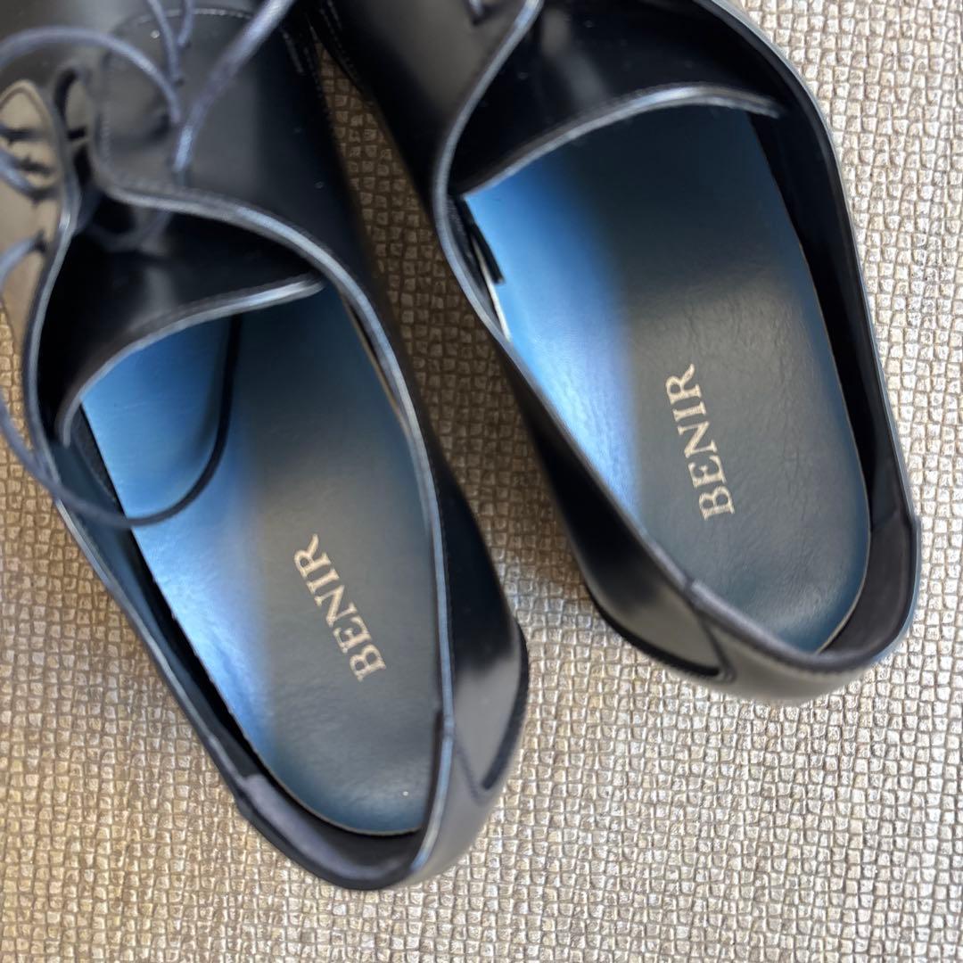 BENIR ベニル　革靴　ブライダルシューズ　ウェディング