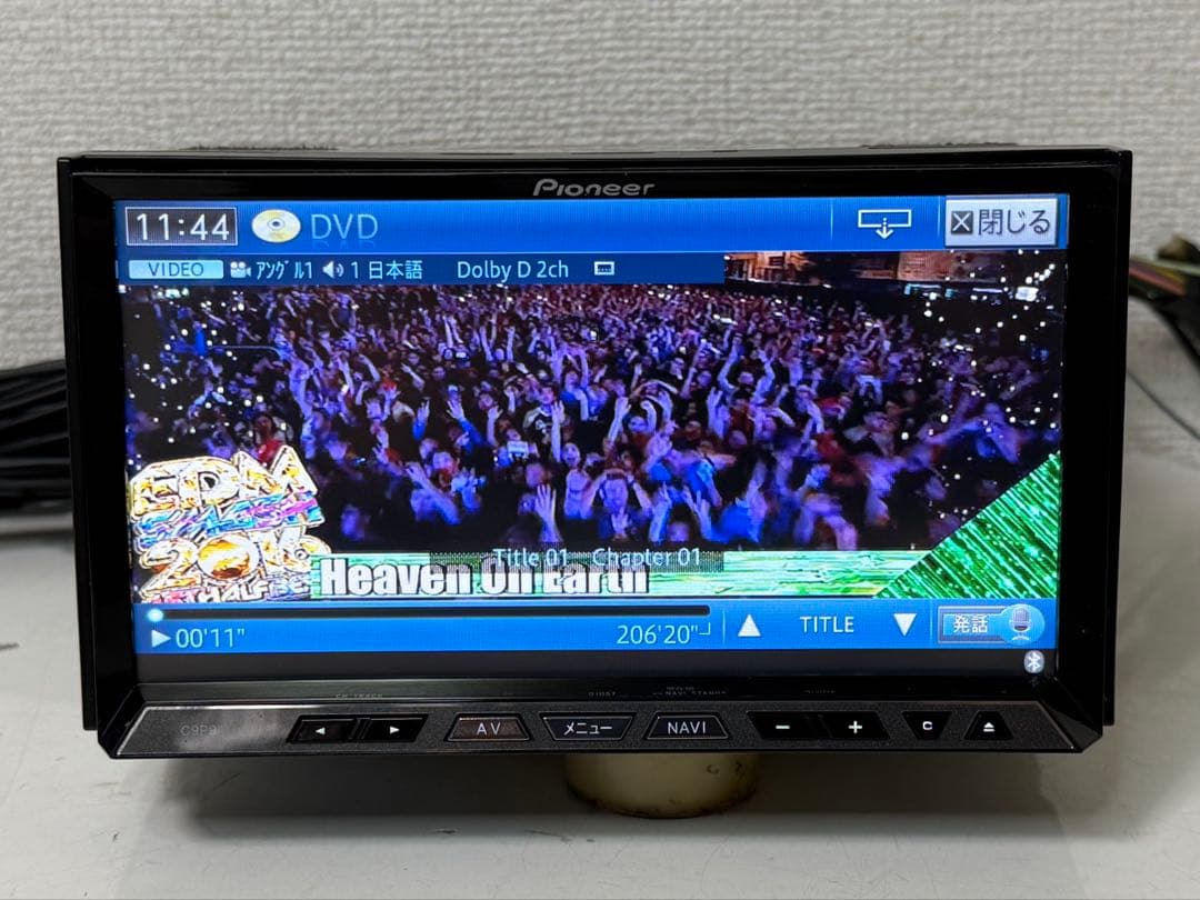 Pioneer パイオニア　マツダ純正　C9P9 V6 65カーナビ 2012年