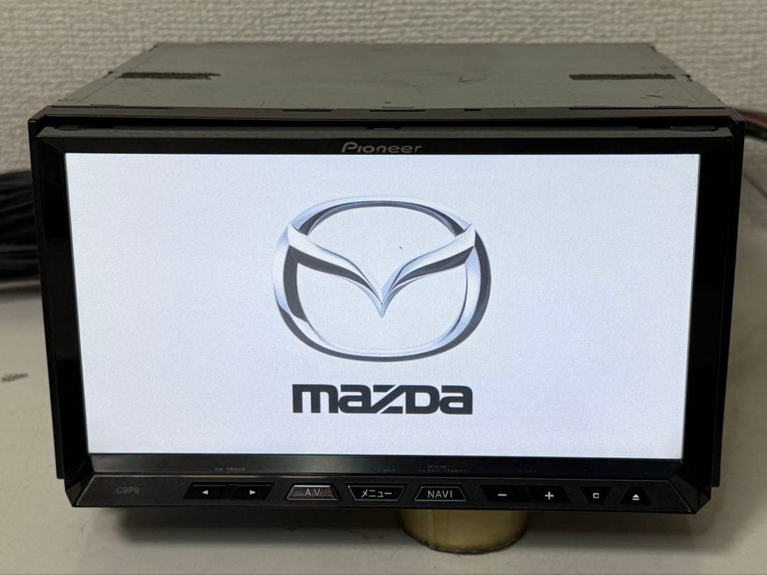 Pioneer パイオニア　マツダ純正　C9P9 V6 65カーナビ 2012年