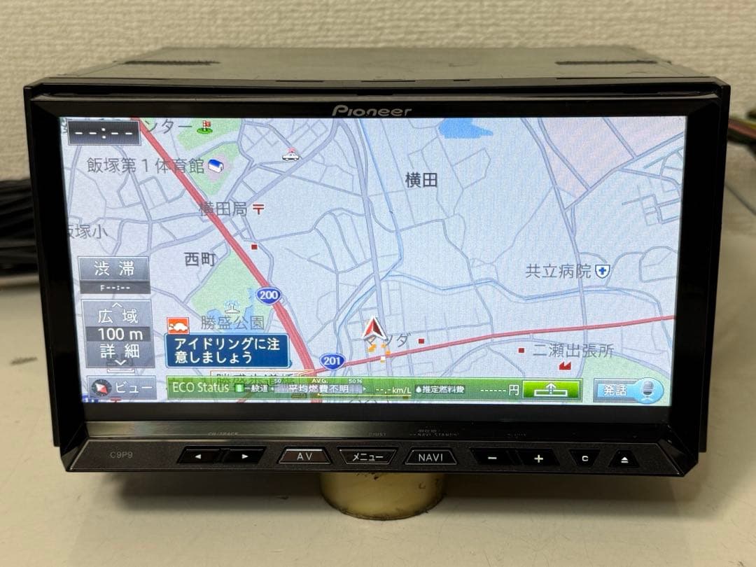 Pioneer パイオニア　マツダ純正　C9P9 V6 65カーナビ 2012年