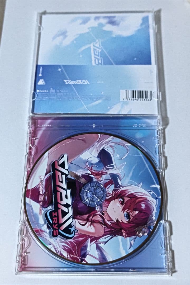 直筆サイン入りYaBAI ヤバシック盤 IRyS CD ホロライブ