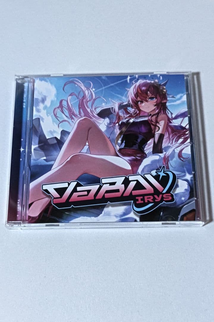 直筆サイン入りYaBAI ヤバシック盤 IRyS CD ホロライブ