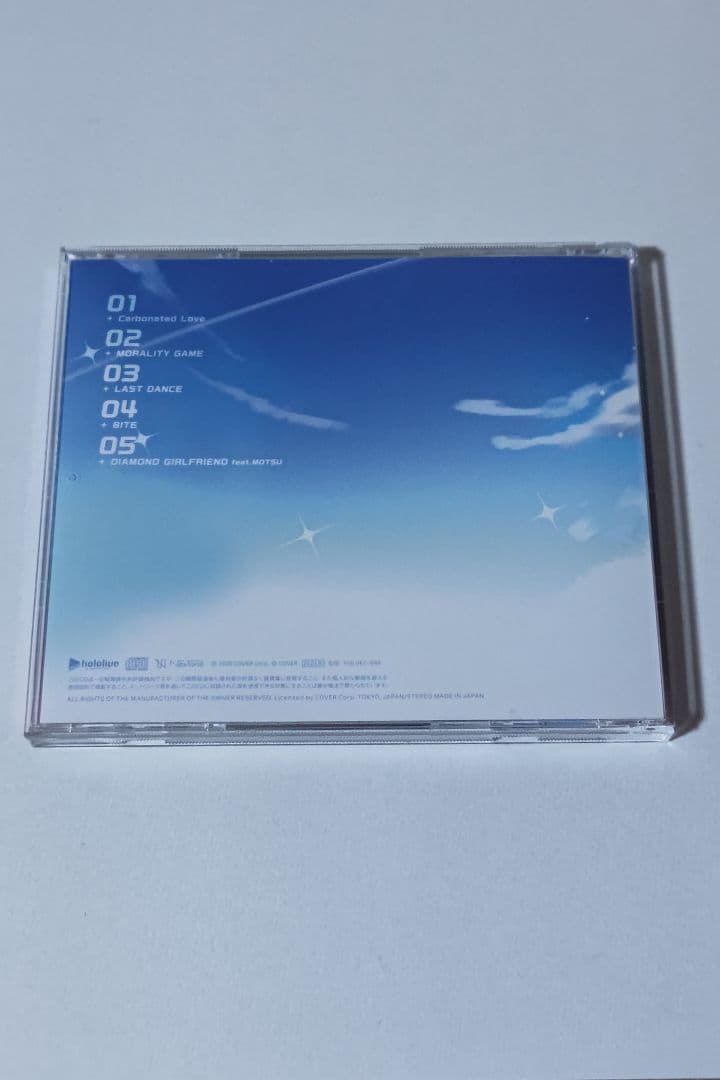 直筆サイン入りYaBAI ヤバシック盤 IRyS CD ホロライブ