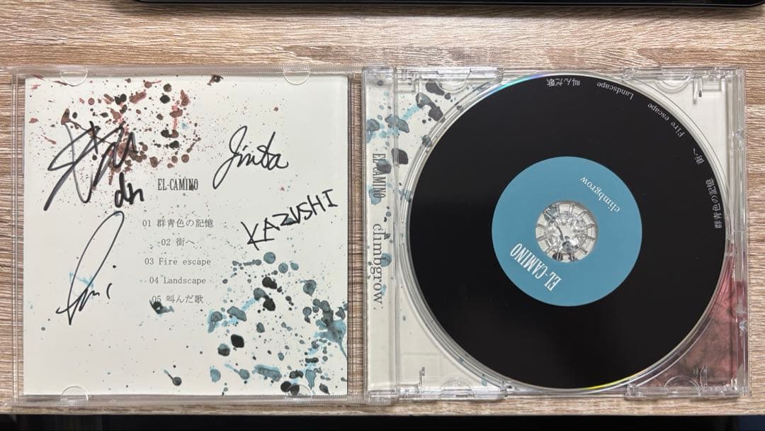 邦楽 climbgrow EL-CAMINO CD