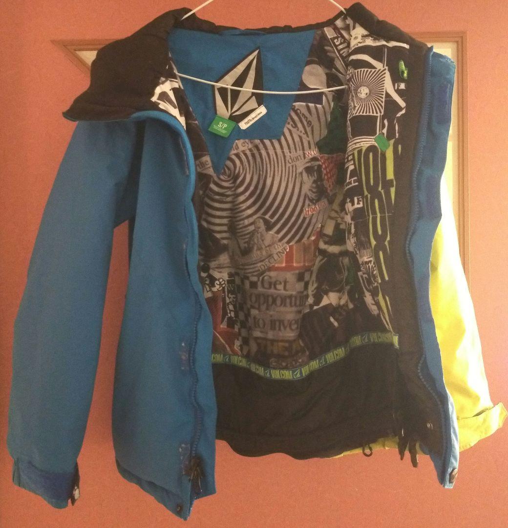 スノーボードウェア 子ども用 セット　volcom DC　 おまけ付き