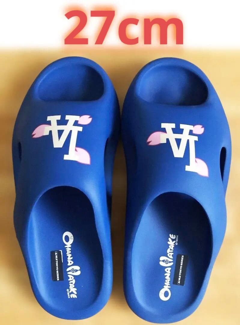 村上隆 x MLB ロサンゼルス ドジャース サンダル 27cm