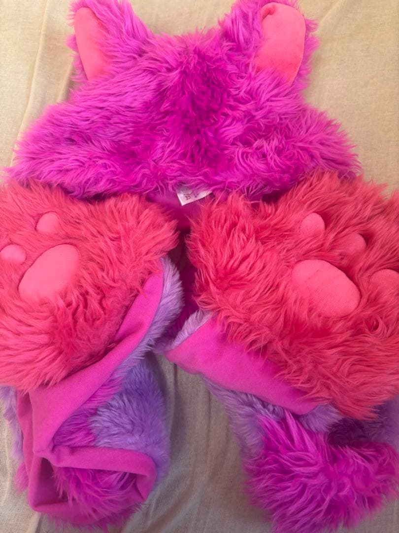 ディズニーチシャ猫マフラー