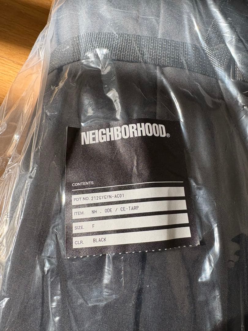 新品NEIGHBORHOOD GRIPSWANY TARP タープ ポール付き