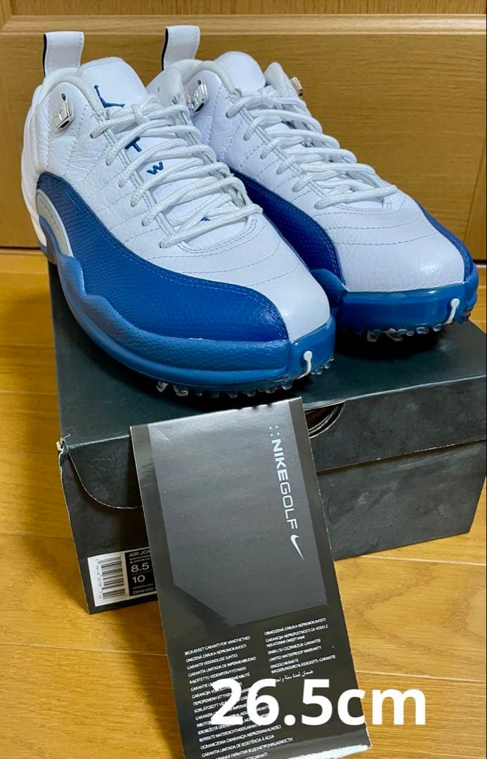 Air Jordan 12 G Low 新品　26.5cm Nike ゴルフ