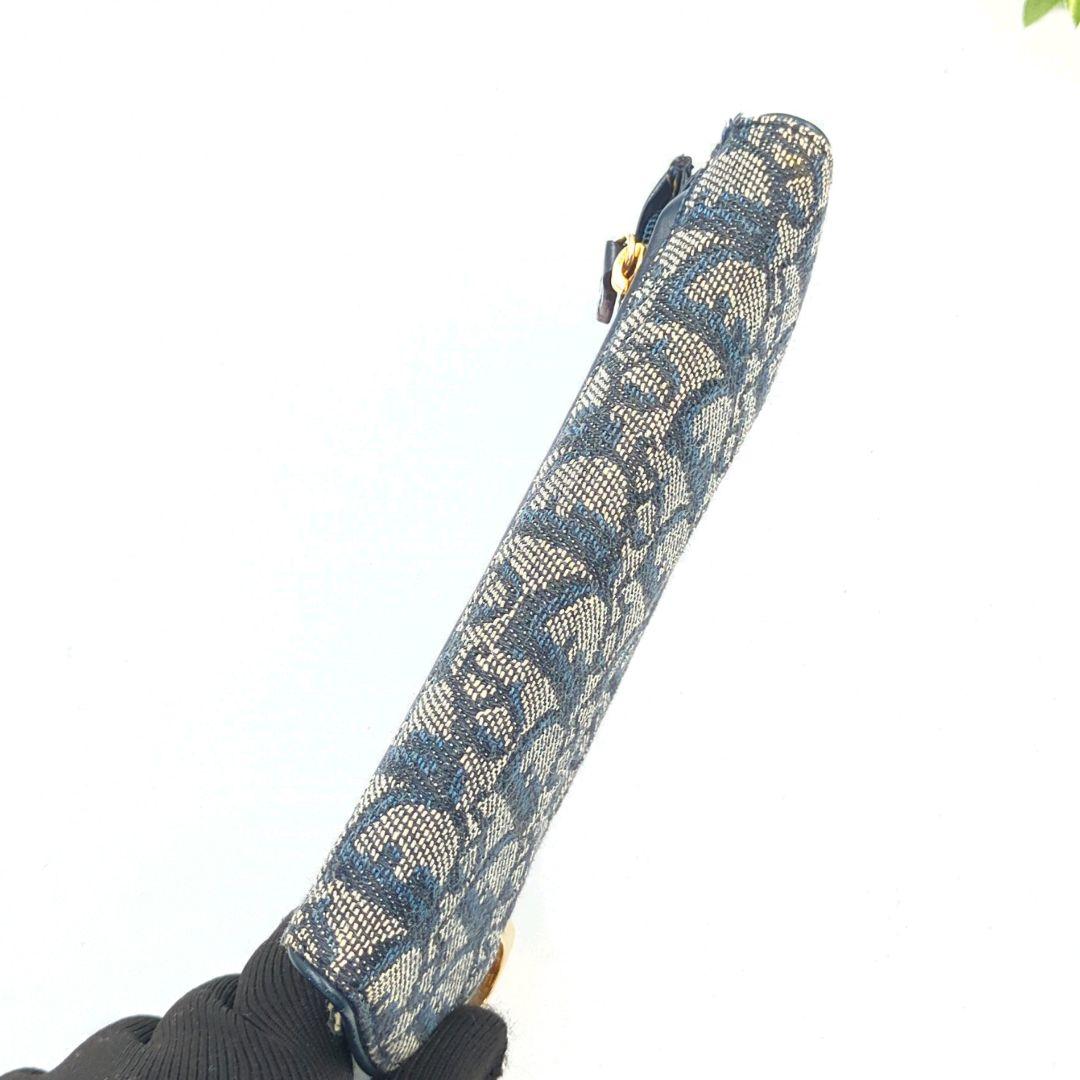 Dior クリスチャン ディオール トロッター サドル 長財布