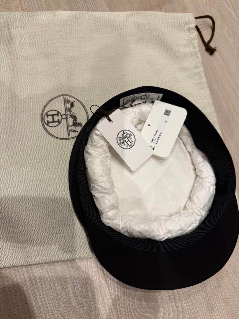 HERMES 新作キャスケット 《ヴォーバン・ジャンプ》