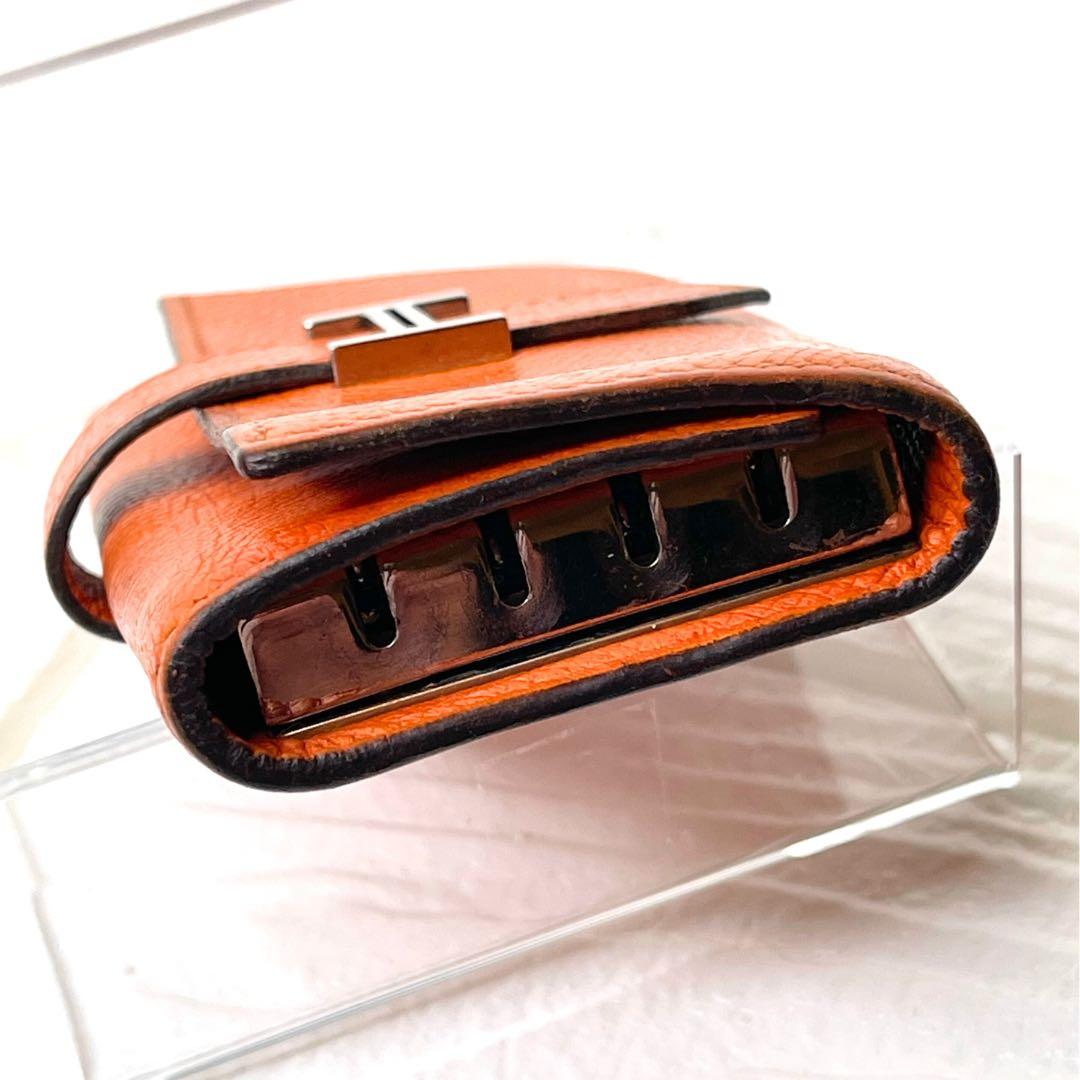 HERMES ベアン キーケース