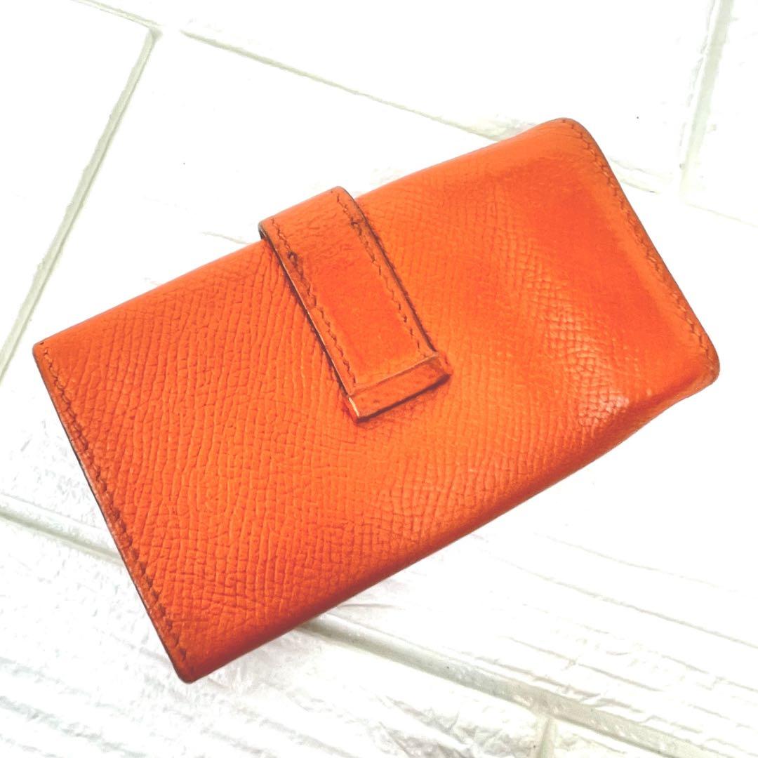 HERMES ベアン キーケース