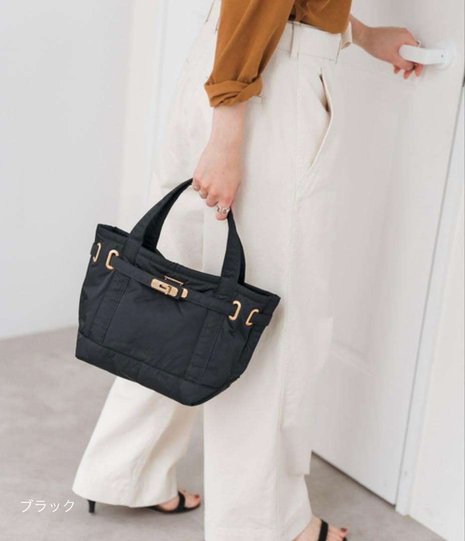 スピックアンドスパン　トートバッグ　シータパランティカ ナイロントート S