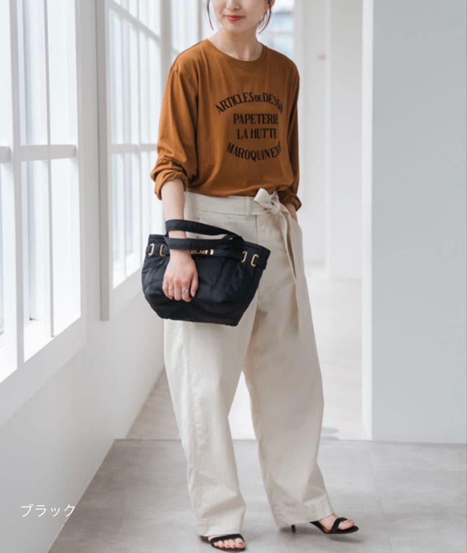 スピックアンドスパン　トートバッグ　シータパランティカ ナイロントート S