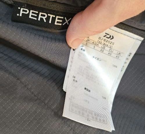 ジャケット・アウター DAIWA PIER39 25SS TECH TRAVEL JACKET S