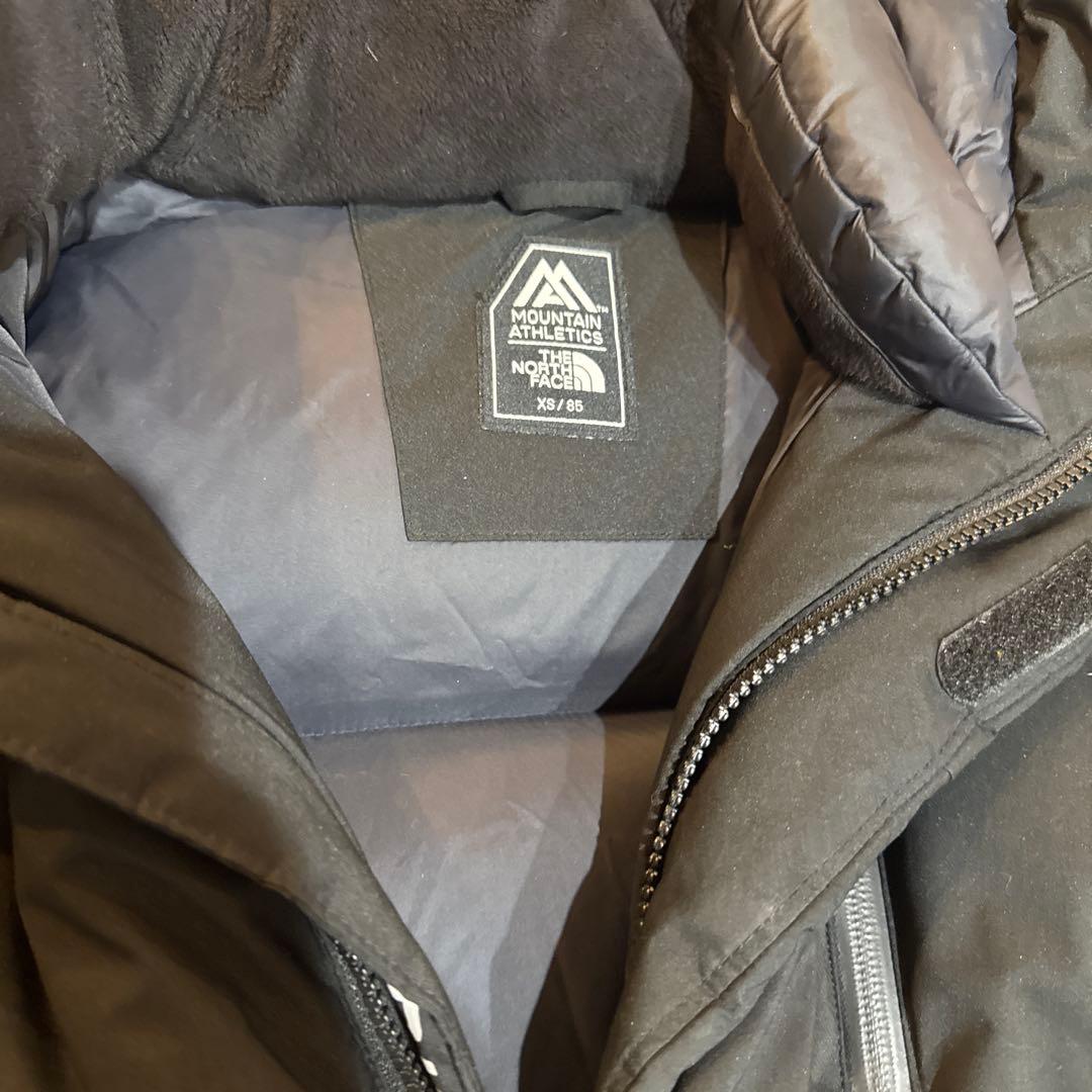 The North Face ブラック ロングダウンジャケット　xs ブラック