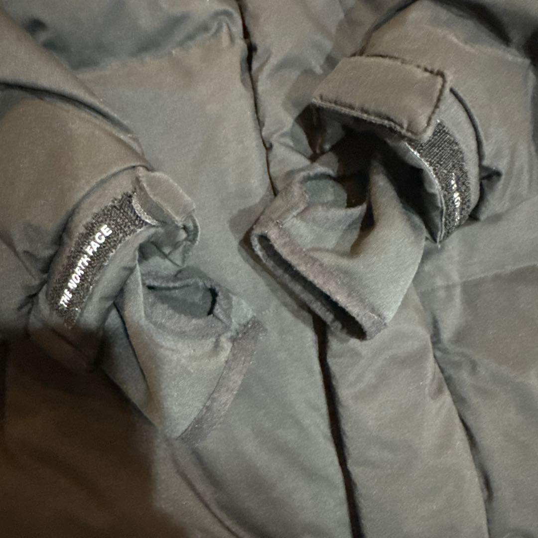 The North Face ブラック ロングダウンジャケット　xs ブラック