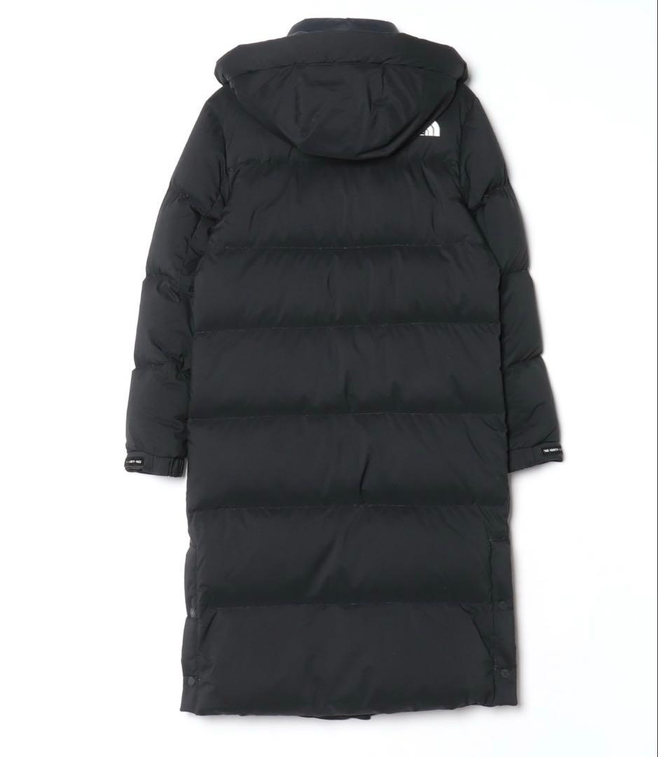 The North Face ブラック ロングダウンジャケット　xs ブラック