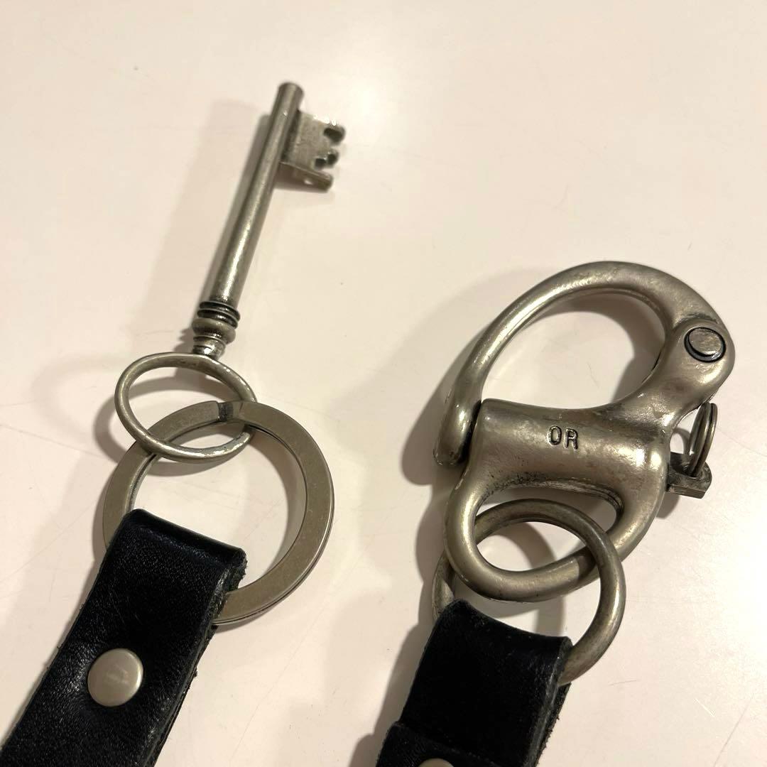 希少　NUMBER (N)INE 08AW ポートランド期 ウォレットチェーン