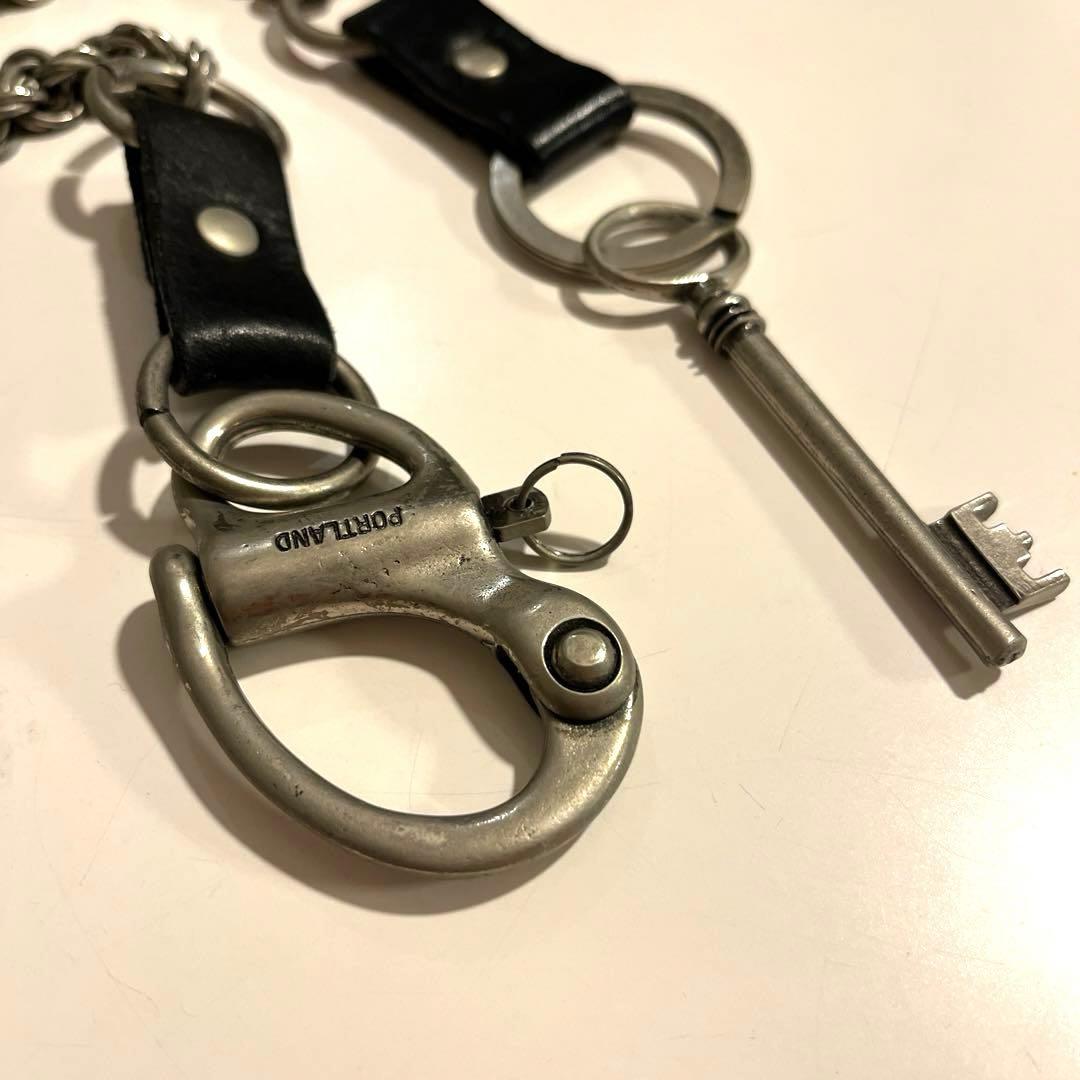 希少　NUMBER (N)INE 08AW ポートランド期 ウォレットチェーン