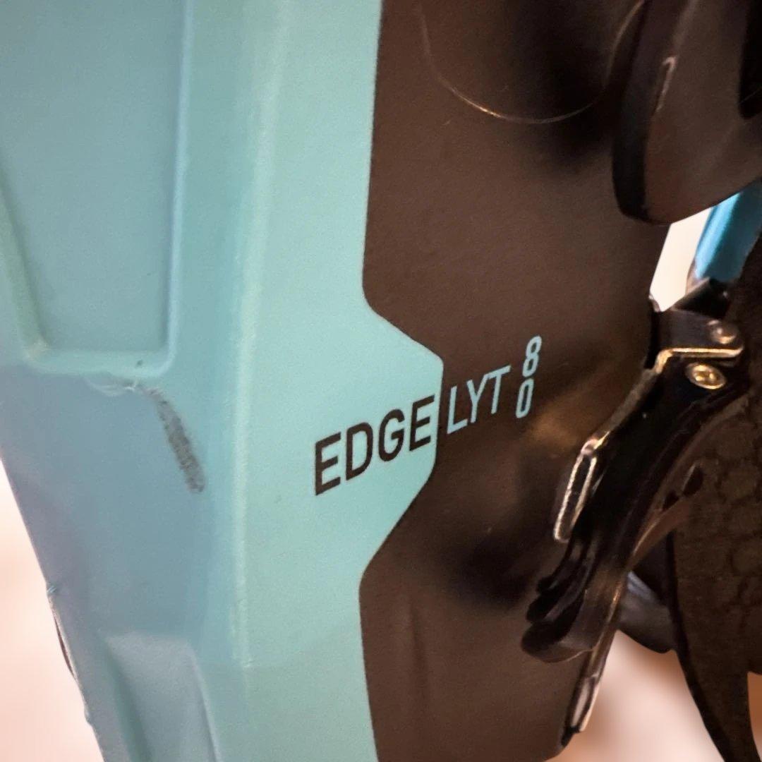 HEAD スキー用ブーツ 80 ブラック/ブルー25/25.5