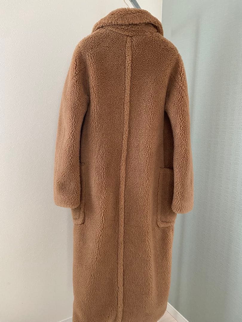 ★MaxMara マックスマーラ アイコン テディベアコート★キャメル