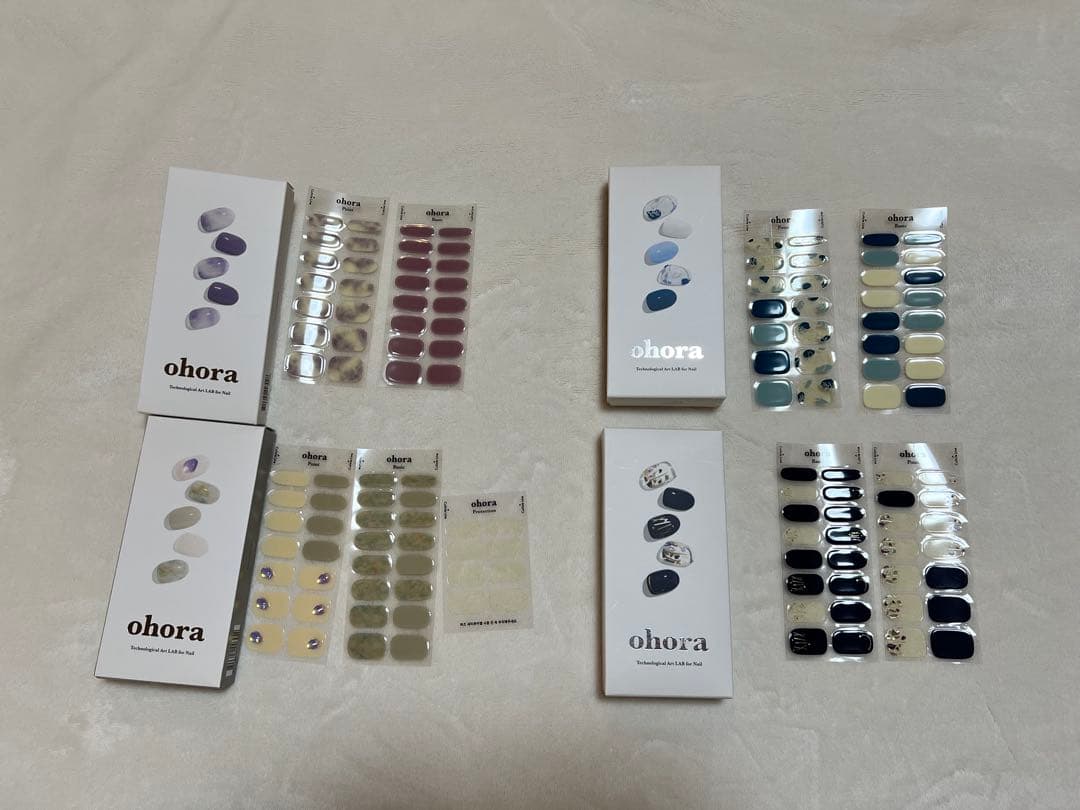 ohora ネイルシール Disneyコラボ セット