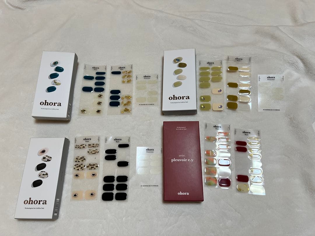 ohora ネイルシール Disneyコラボ セット