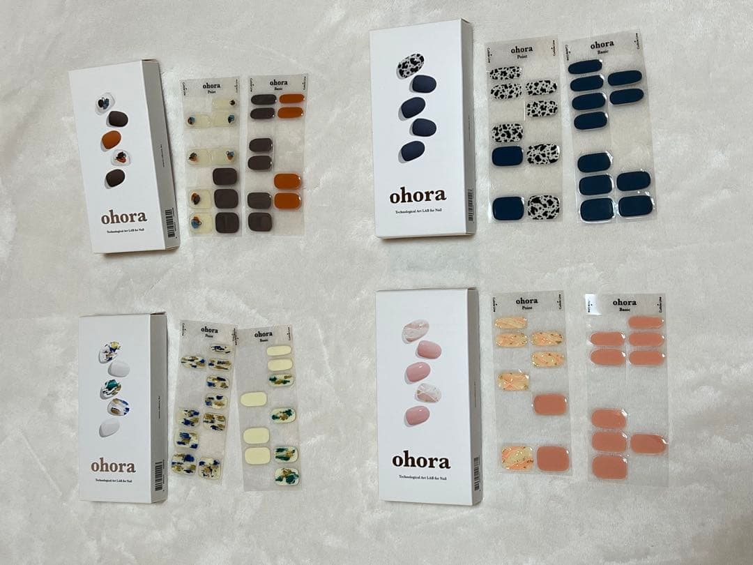 ohora ネイルシール Disneyコラボ セット