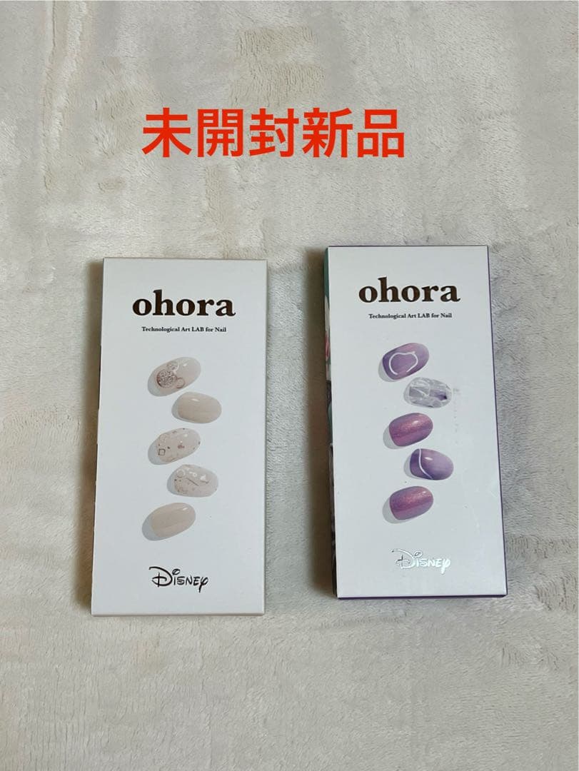ohora ネイルシール Disneyコラボ セット