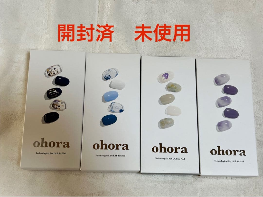 ohora ネイルシール Disneyコラボ セット