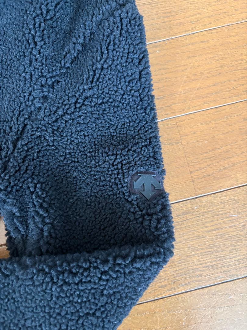 デサント　ゴルフ　リサイクル　ポリエステルボア　フリース　ジャケット